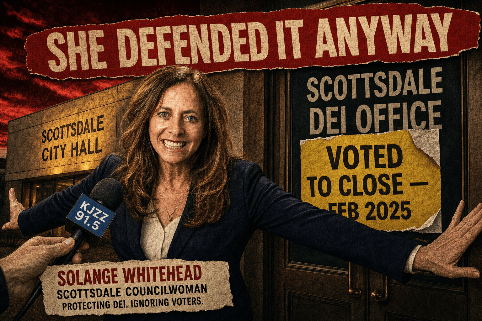 Voted NO on closing Scottsdale's DEI office.
