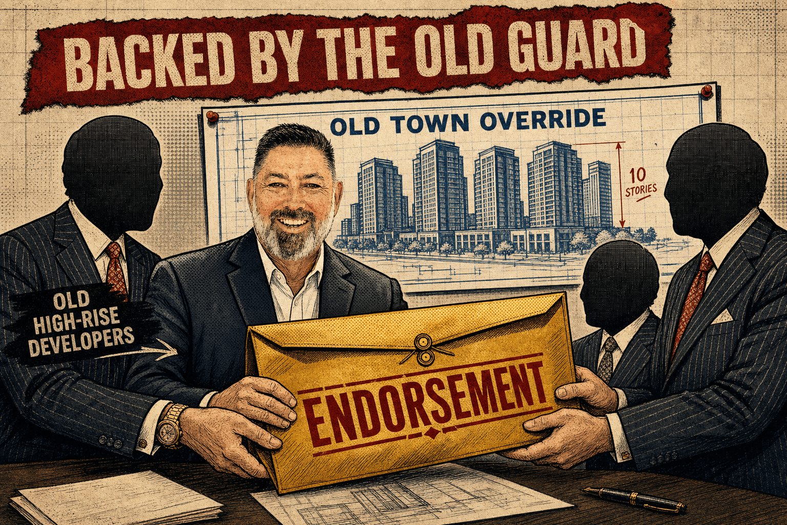 Endorsed in 2022 as the “anti-NIMBY” candidate.